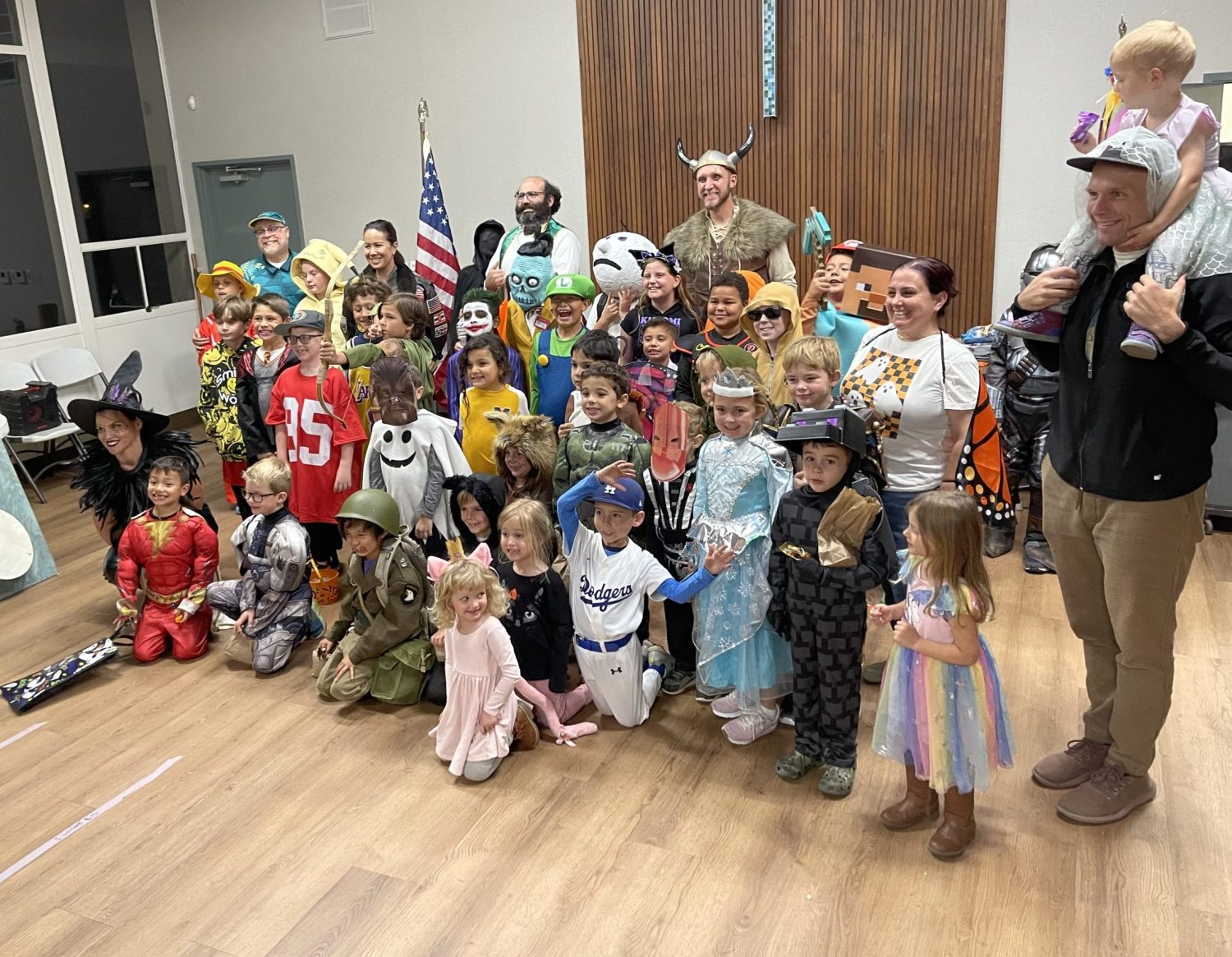 Halloween Bear Carnival