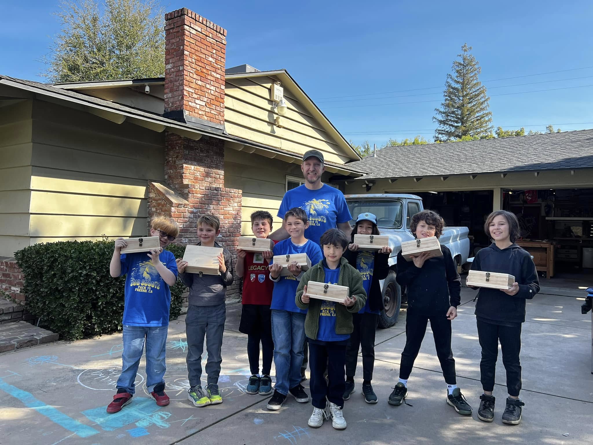 Founders’ Day Build