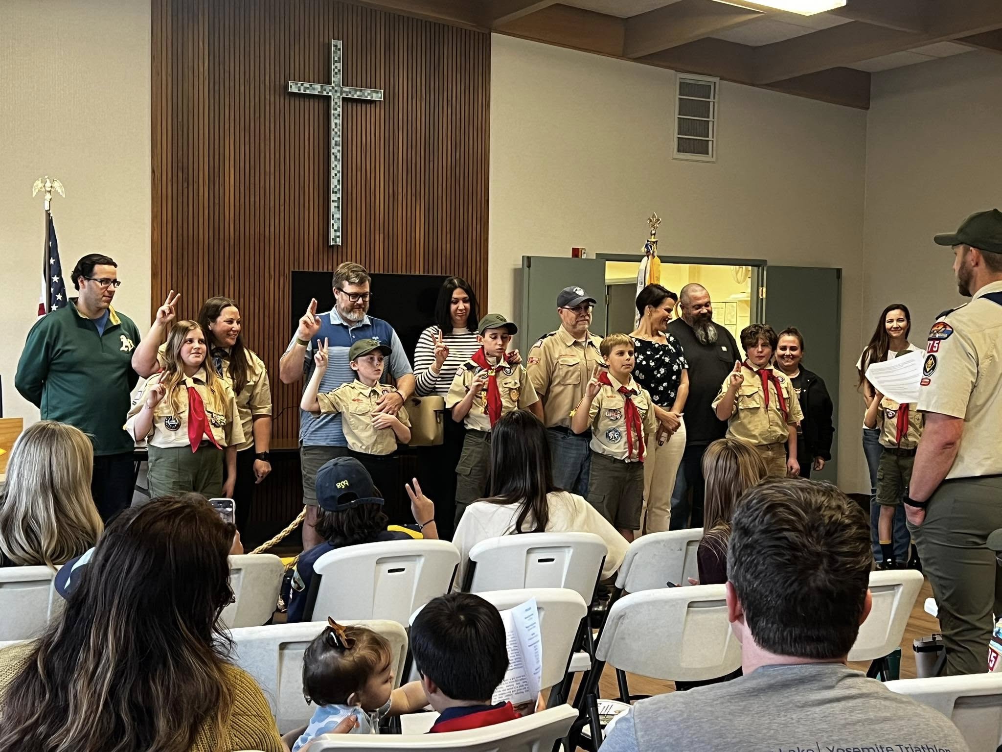 Arrow of Light Crossover