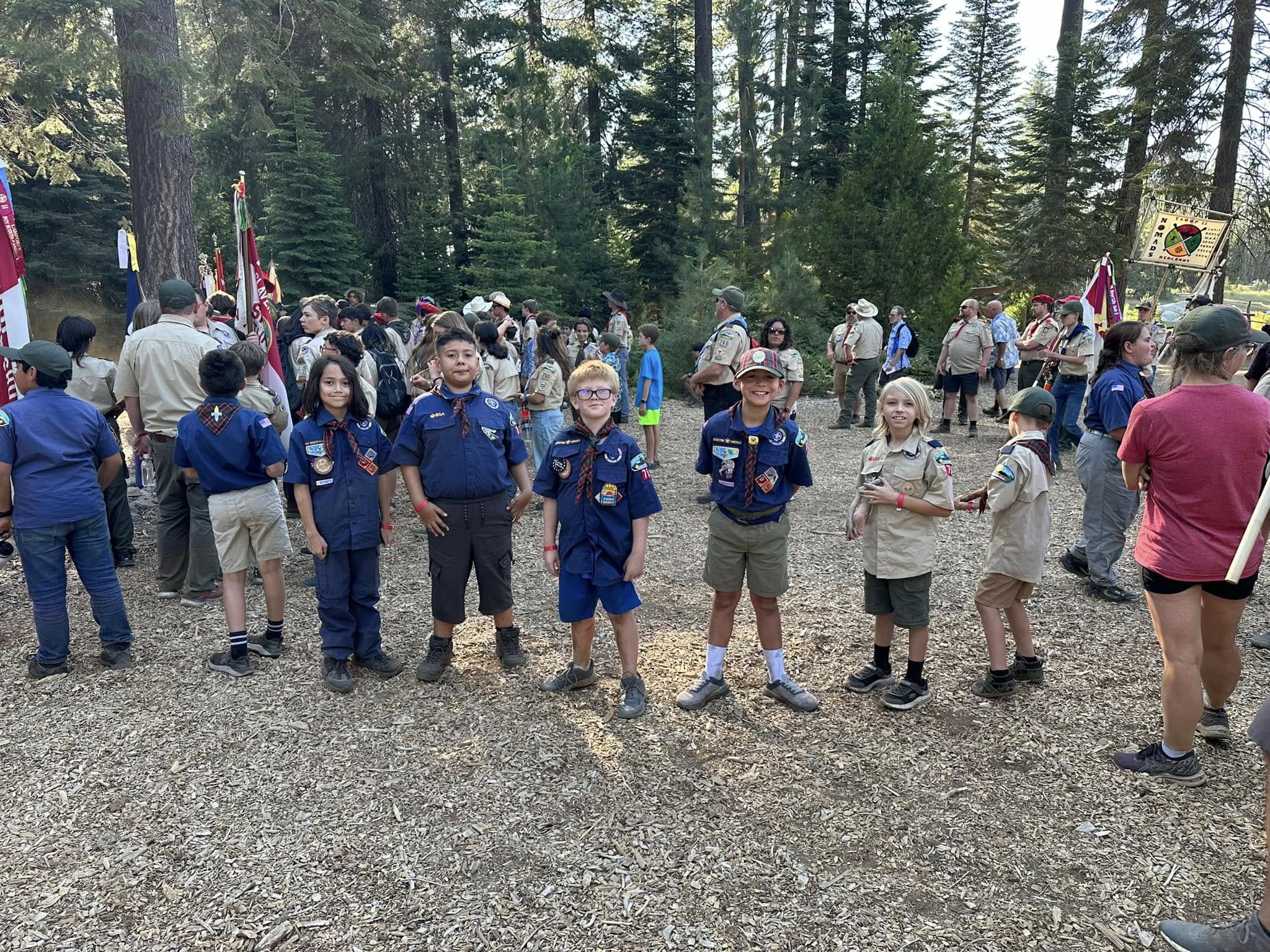 Webelos Adventure Camp
