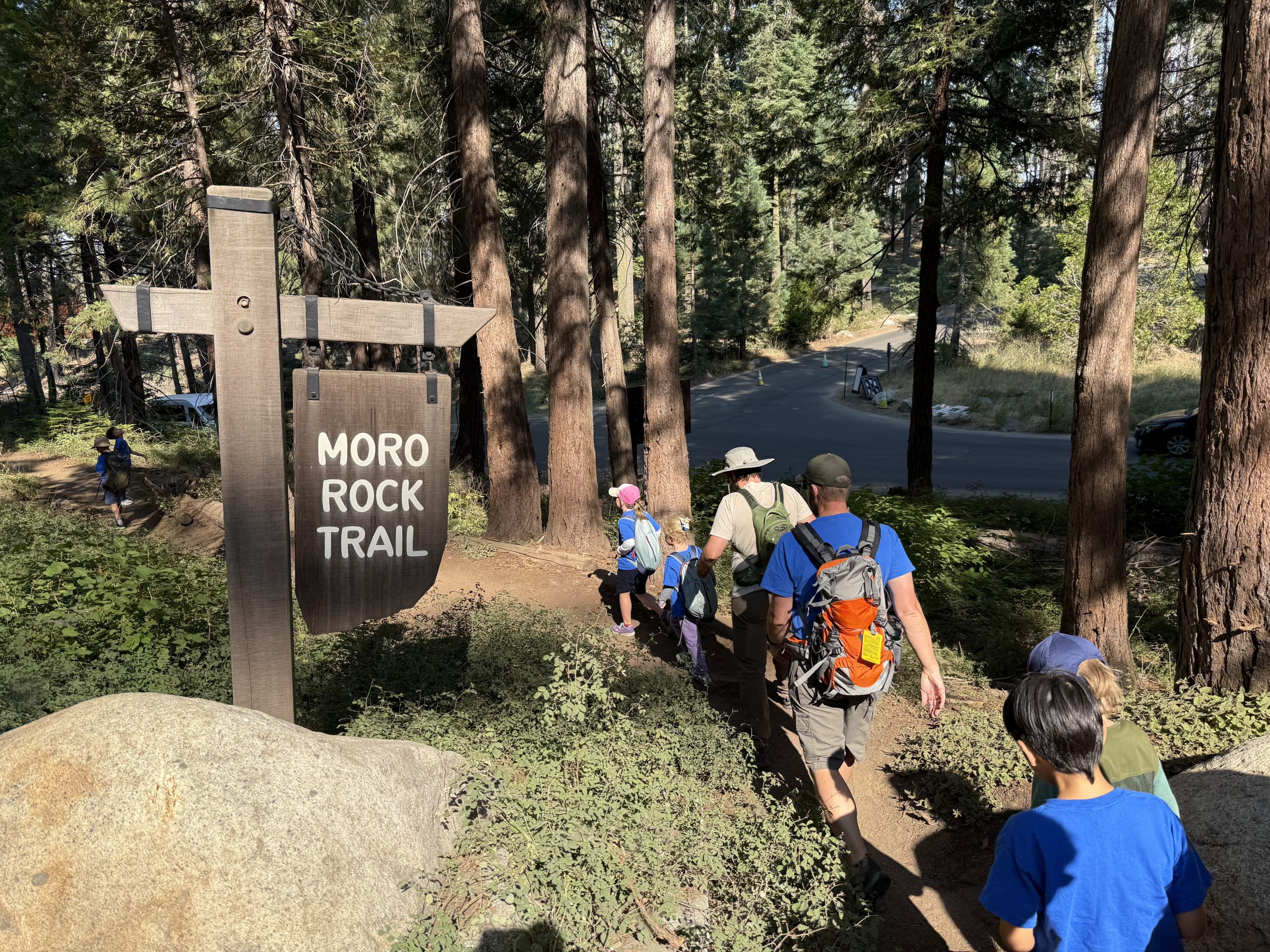 Moro Rock Hike