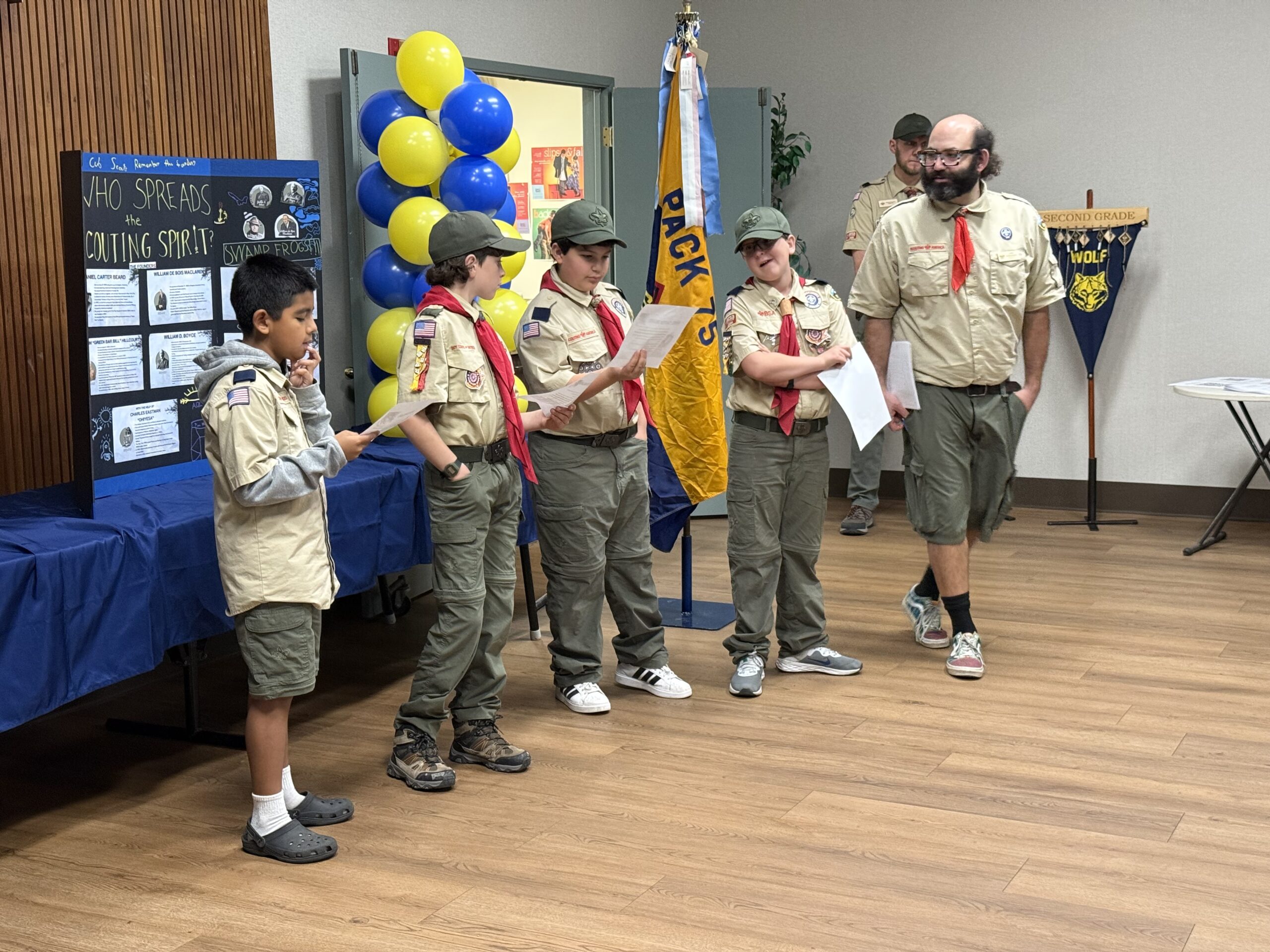 Blue & Gold Celebration