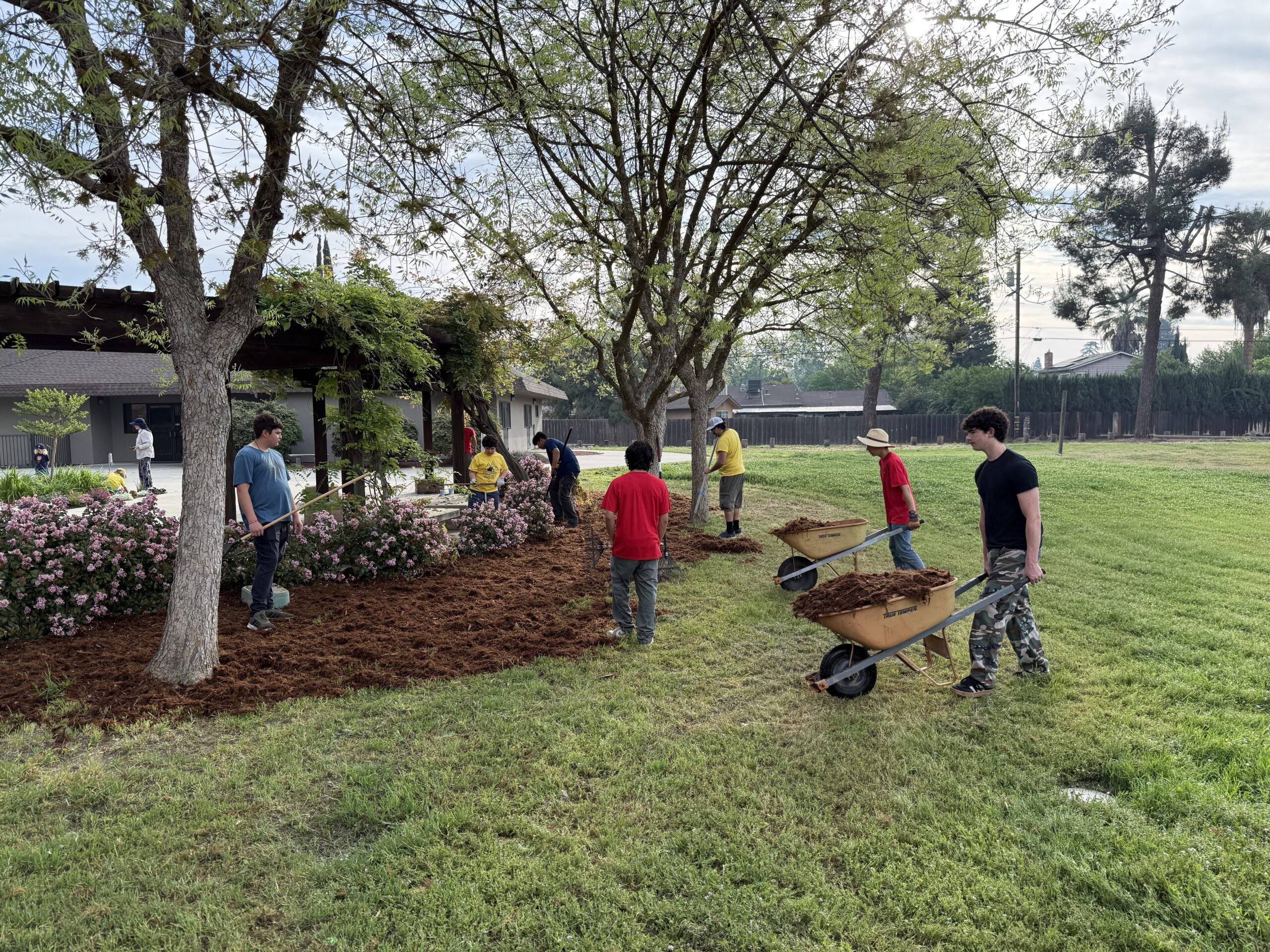 Spring Church Cleanup