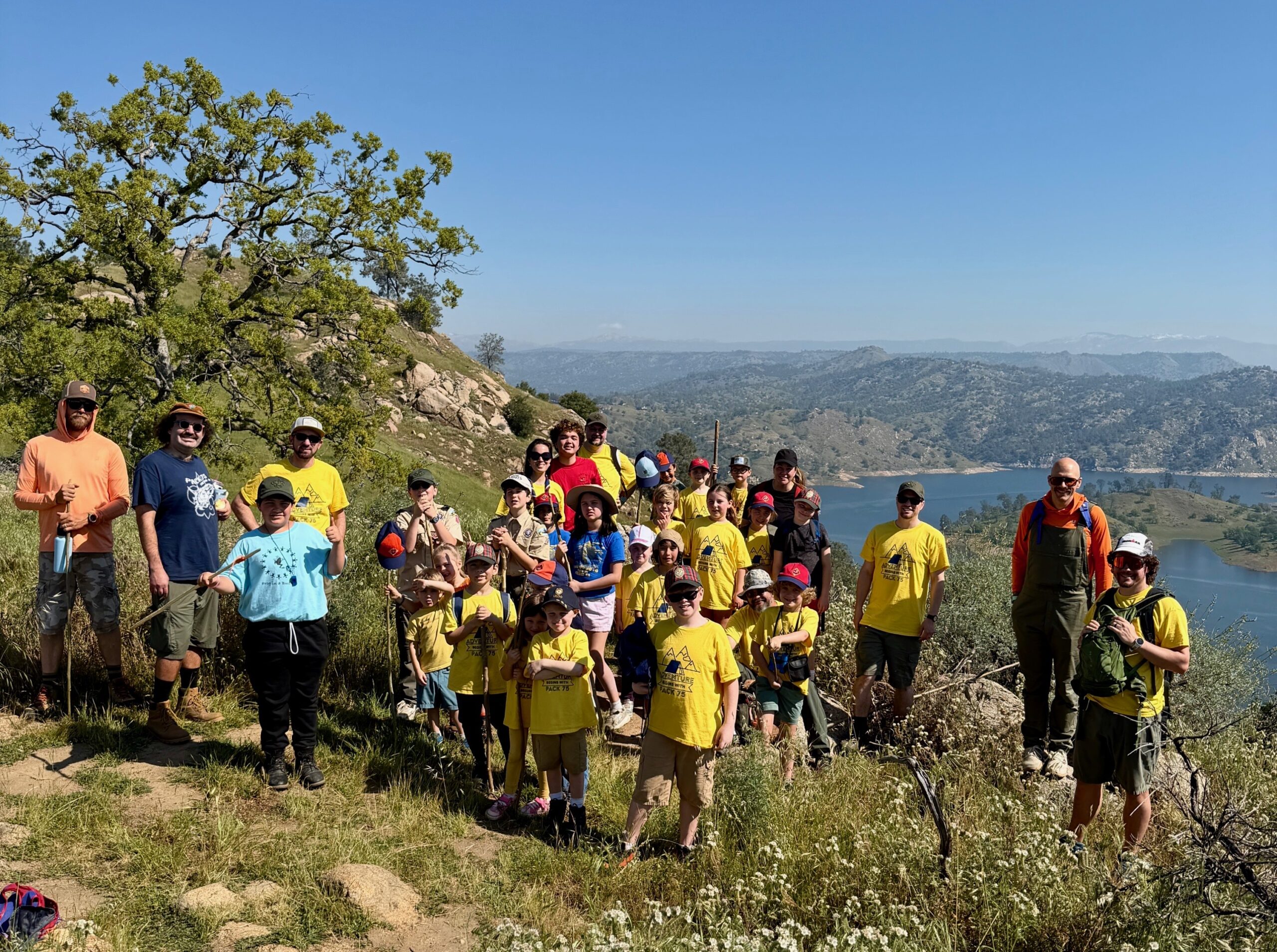Campout at Millerton Lake